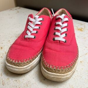 Ugg Womens Eyan II Low Top Sneakers Pink Size 8